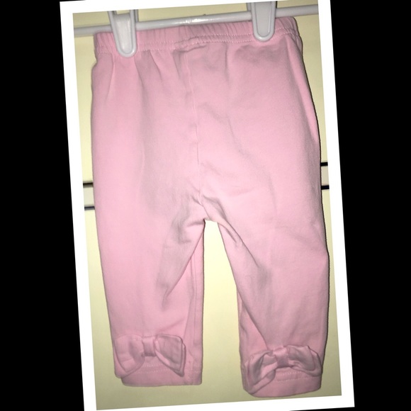 •Carters 3pc. Baby girl outfit set🎀6m🎀EUC🎀 - Picture 6 of 6